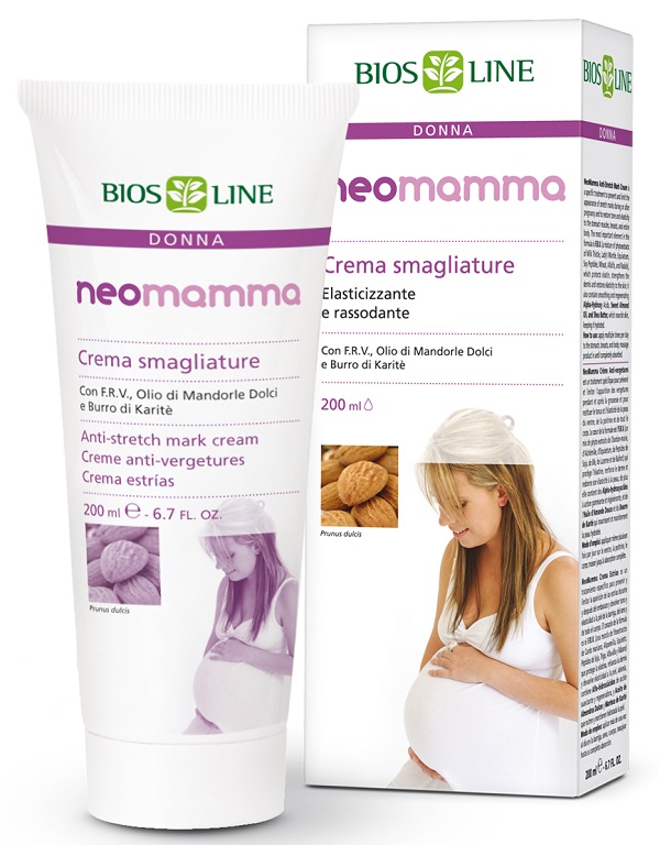 BIOSLINE NEOMAMMA CREMA SMAGLIATURE 200 ML - farmasconti.eu