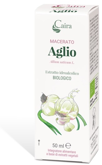 CAIRA AGLIO MACERATO IDROALCOLICO BIO GOCCE 50 ML - farmasconti.eu