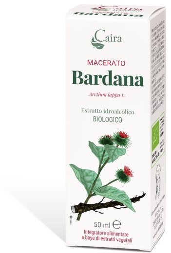 CAIRA BARDANA MACERATO IDROALCOLICO BIO GOCCE 50 ML - farmasconti.eu