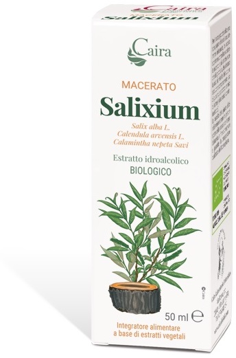 CAIRA SALIXIUM MACERATO IDROALCOLICO BIO GOCCE 50 ML - farmasconti.eu