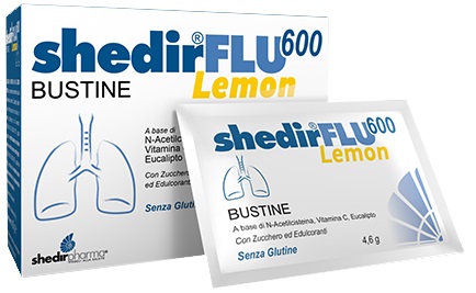 SHEDIRFLU 600 LEMON 20 BUSTINE - farmasconti.eu