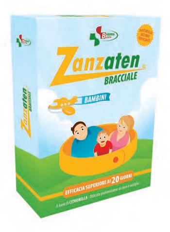 ZANZATEN BRACCIALE ADULTI 1 PEZZO - farmasconti.eu