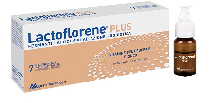 LACTOFLORENE PLUS 7 FLACONCINI 10 ML - farmasconti.eu
