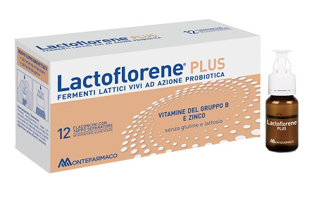 LACTOFLORENE PLUS 12 FLACONCINI 10 ML - farmasconti.eu