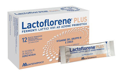 LACTOFLORENE PLUS 12 BUSTINE MONODOSE - farmasconti.eu