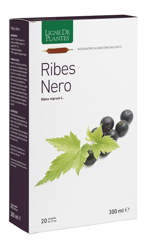 RIBES NERO BIOLOGICO 20 AMPOLLE BEVIBILI DA 15 ML - farmasconti.eu