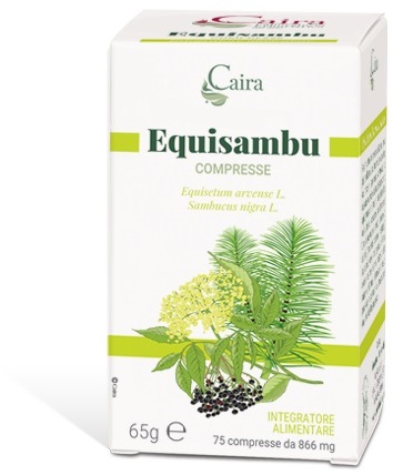 CAIRA EQUISAMBU 75 COMPRESSE - farmasconti.eu