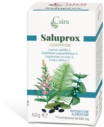 CAIRA SALUPROX 75 COMPRESSE - farmasconti.eu