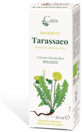 CAIRA TARASSACO MACERATO IDROALCOLICO BIO GOCCE 50 ML - farmasconti.eu