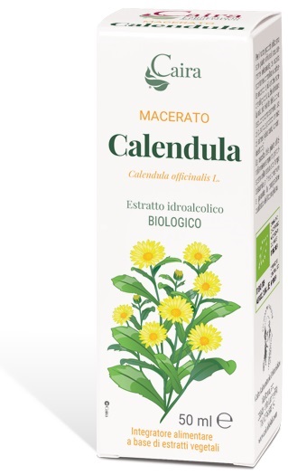 CAIRA CALENDULA MACERATO IDROALCOLICO BIO GOCCE 50 ML - farmasconti.eu