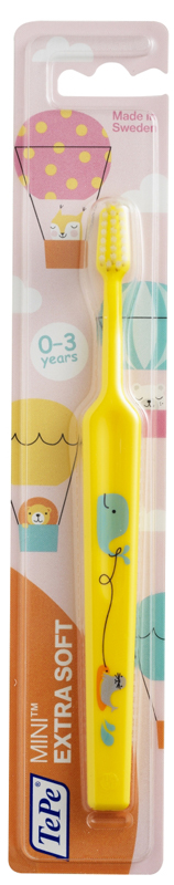 TEPE SPAZZOLINO MINI 0/3 ANNI EXTRA SOFT - farmasconti.eu