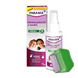 PARANIX SPRAY TRATTAMENTO ANTIPEDICULOSI 100 ML + PETTINE - farmasconti.eu