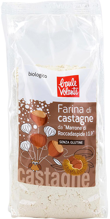 FARINA DI CASTAGNE BIO 375 G - farmasconti.eu