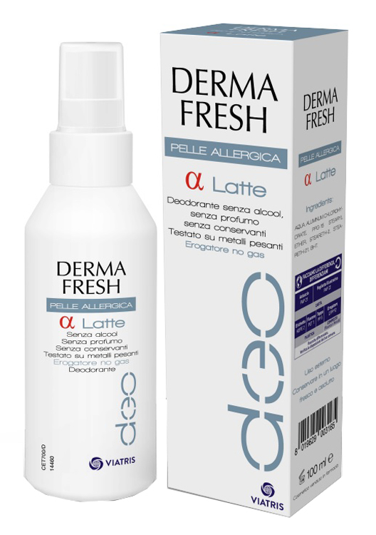 DERMAFRESH PELLI ALLERGICHE ALFA LATTE 100 ML - farmasconti.eu
