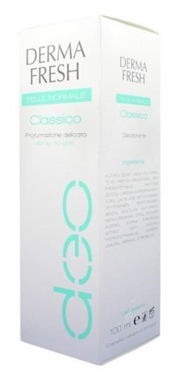 DERMAFRESH PELLE NORMALE CLASSICO DEODORANTE 100 ML - farmasconti.eu