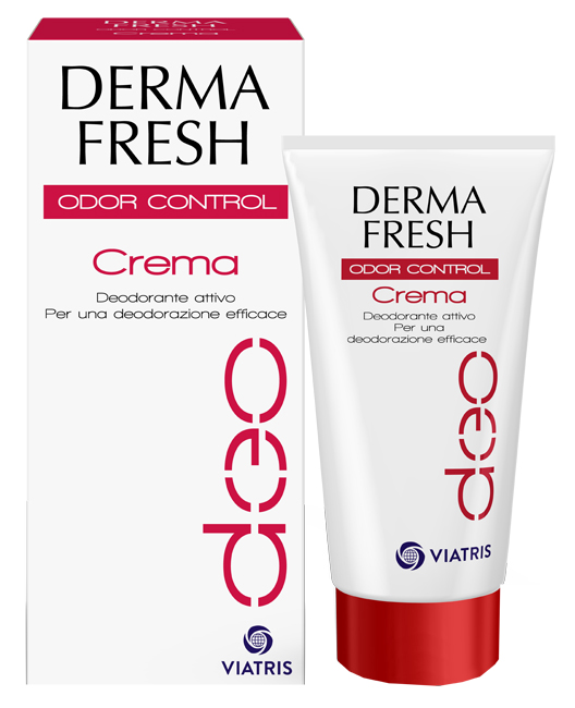 DERMAFRESH ODOR CONTROL CREMA DEODORANTE ATTIVO 30 ML - farmasconti.eu