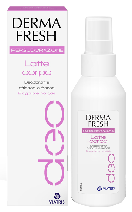 DERMAFRESH IPERSUDORAZIONE LATTE CORPO DEODORANTE 100 ML - farmasconti.eu