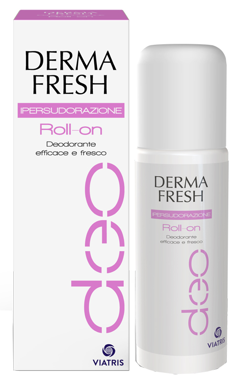 DERMAFRESH IPERSUDORAZIONE ROLL ON DEODORANTE 75 ML - farmasconti.eu