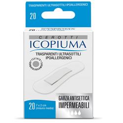 ICOPIUMA CEROTTO TRASPARENTE MEDIO 20 PEZZI - farmasconti.eu