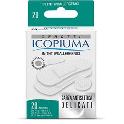 ICOPIUMA CEROTTO IN TESSUTO NON TESSUTO MIX 20 PEZZI - farmasconti.eu
