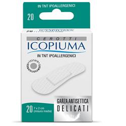 ICOPIUMA CEROTTO IN TESSUTO NON TESSUTO MEDIO 20 PEZZI - farmasconti.eu