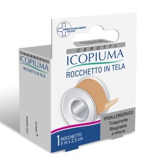ICOPIUMA CEROTTO IN ROCCHETTO CLASSICO 2,5X500 CM - farmasconti.eu
