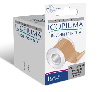 ICOPIUMA CEROTTO IN ROCCHETTO CLASSICO 5X500 CM - farmasconti.eu