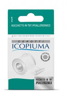 ICOPIUMA CEROTTO IN ROCCHETTO TESSUTO NON TESSUTO CARTA 2,5X500 CM - farmasconti.eu