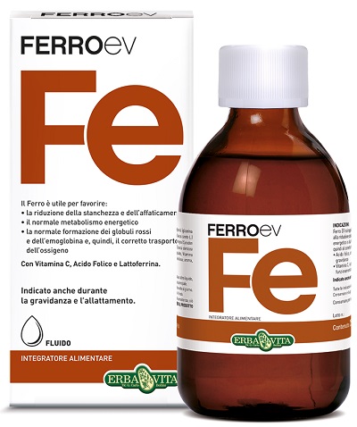 FERRO EV FLUIDO 250 ML - farmasconti.eu