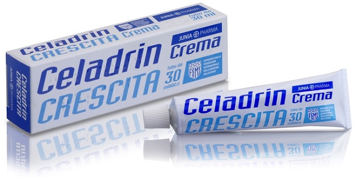 CELADRIN CRESCITA CREMA PER ARTICOLAZIONI MUSCOLI E TENDINI 30 ML - farmasconti.eu