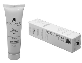 CREMA ANTIEMORROIDALE PROCTOVASA 50 ML - farmasconti.eu