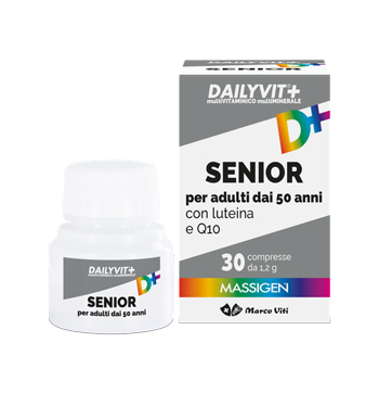 MASSIGEN SENIOR MULTIVITAMINICO E MULTIMINERALE 30 COMPRESSE RIVESTITE - farmasconti.eu