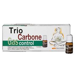 TRIOCARBONE GAS CONTROL 7 FLACONCINI 10 ML - farmasconti.eu