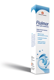 FLUIMAR SPRAY SOLUZIONE ISOTONICA STERILE ACQUA DI MARE RICCA DI SALI E OLIGOELEMENTI INDICATA PER PULIZIA DELLE CAVITA'NASALI IN CASO DI ECCESSIVA SECCHEZZA - farmasconti.eu