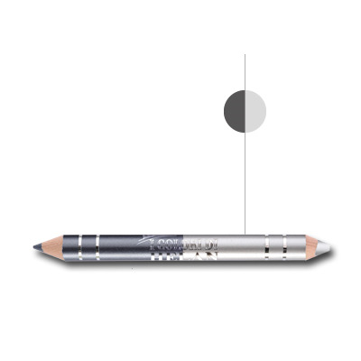 I COLORI DI HELAN BIO MATITA DUO OCCHI OPALINE GRIGIO ANTRACITE - farmasconti.eu