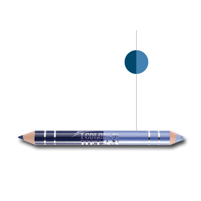 I COLORI DI HELAN BIO MATITA DUO OCCHI AVIO BLU NOTTE - farmasconti.eu