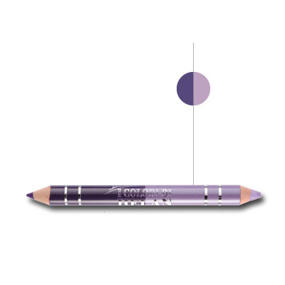 I COLORI DI HELAN BIO MATITA DUO OCCHI GLICINE VIOLA - farmasconti.eu
