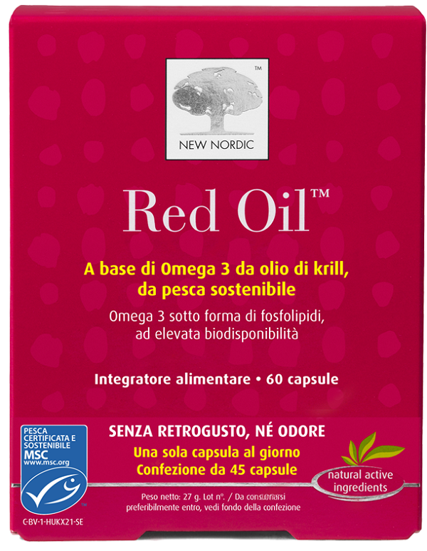 RED OIL 60 CAPSULE - farmasconti.eu
