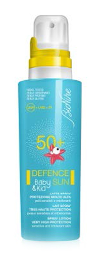 DEFENCE SUN BABY LATTE SOLARE 50+ SPRAY 125 ML - farmasconti.eu