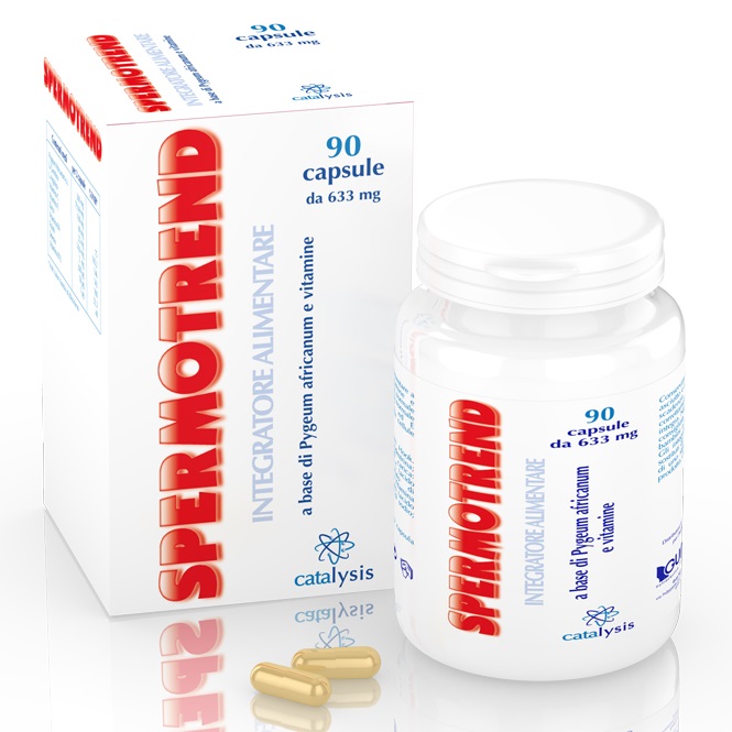 SPERMOTREND 90 CAPSULE - farmasconti.eu