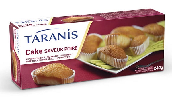 TARANIS TORTINA PERA 6 X 40 G - farmasconti.eu