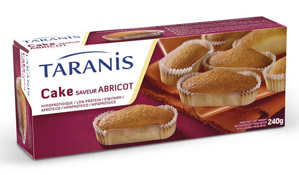 TARANIS TORTINA ALBICOCCA 6 X 40 G - farmasconti.eu