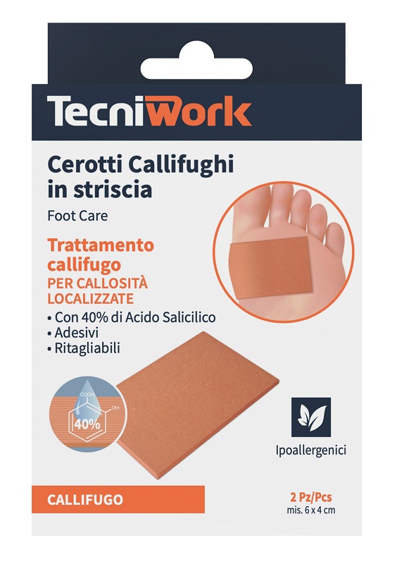 CEROTTI CALLIFUGHI IN STRISCIA CONFEZIONE DA 2 PEZZI - farmasconti.eu
