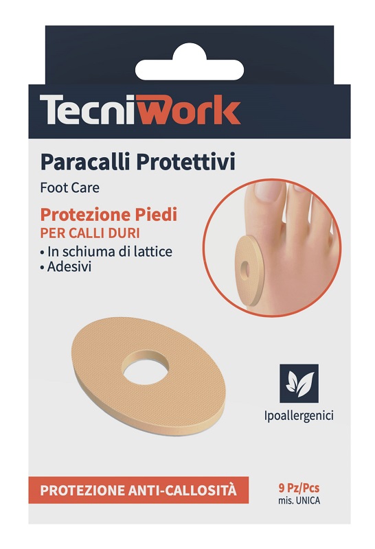 PARACALLI PER CALLI DURI 9 PEZZI - farmasconti.eu
