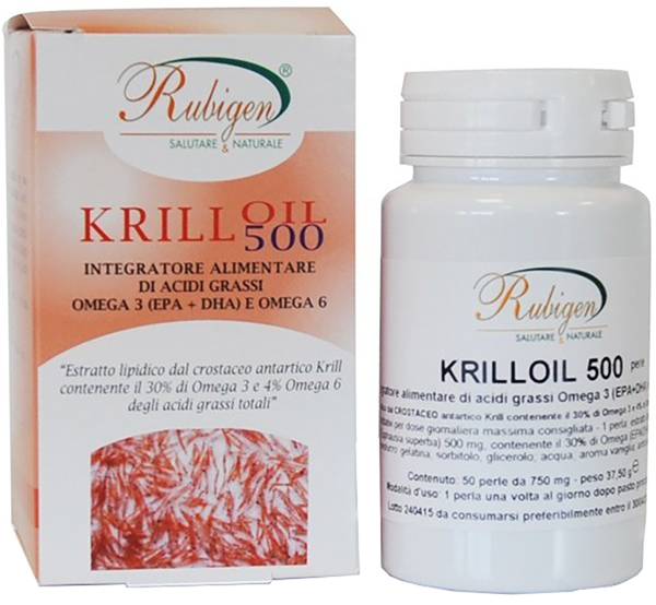 RUBIGEN KRILL OLIO OMEGA 3-6 50 PERLE - farmasconti.eu