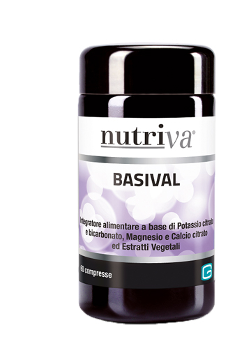 NUTRIVA BASIVAL 60 COMPRESSE - farmasconti.eu
