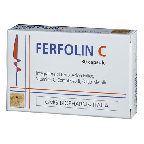 FERFOLIN C 30 CAPSULE - farmasconti.eu