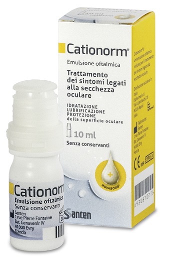 GOCCE OCULARI CATIONORM MULTIDOSE 10 ML - farmasconti.eu