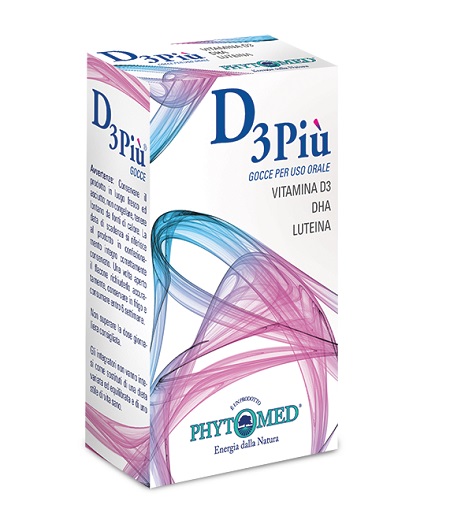 D3PIU GOCCE 20 ML - farmasconti.eu
