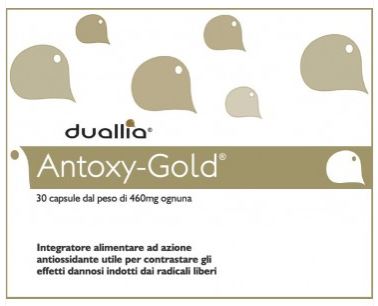 ANTOXY GOLD 30 CAPSULE - farmasconti.eu